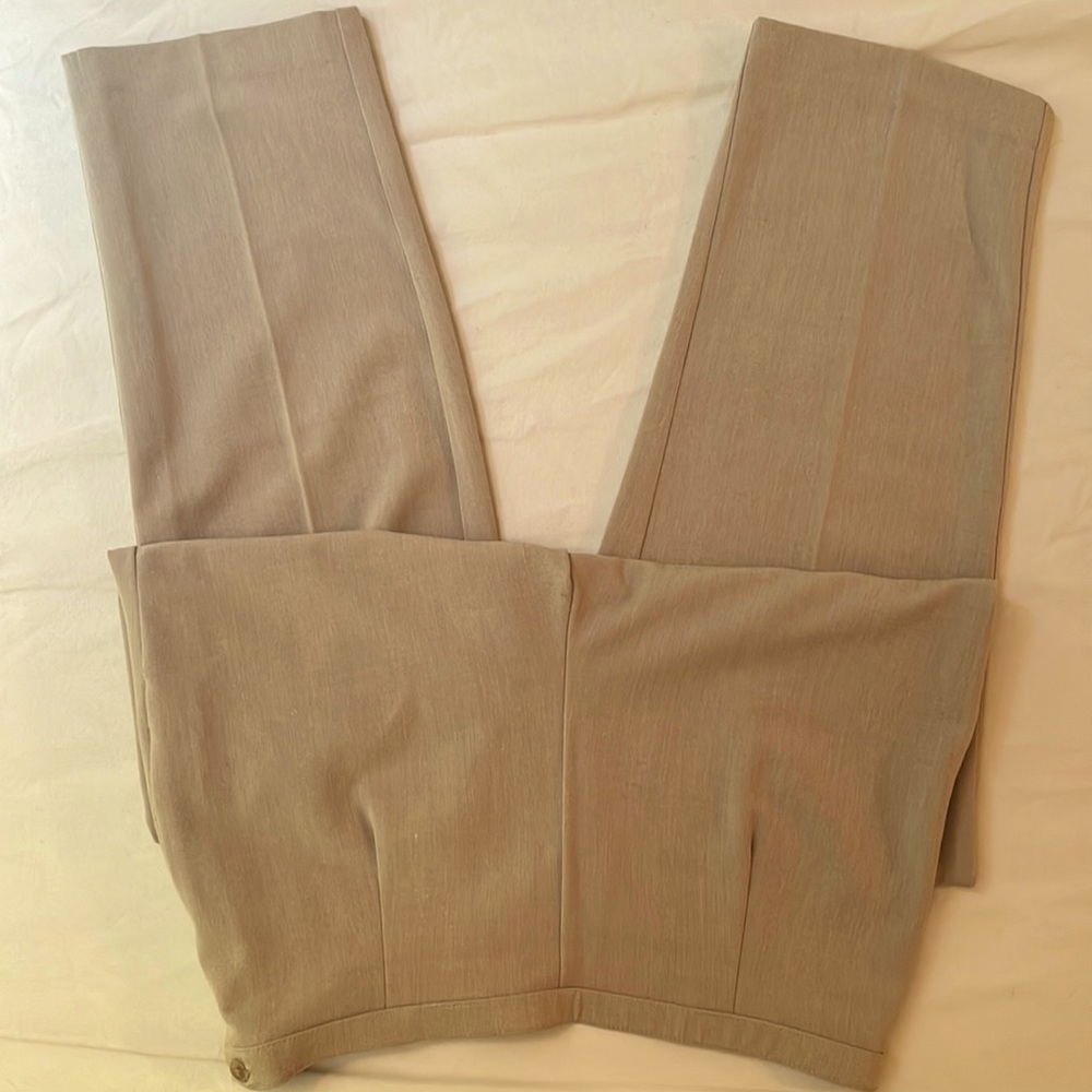 Light gray, petite dress pants